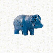 Rare Antique Ancient Egyptian Gift Hippopotamus Statue Authenticity Cert... - £108.90 GBP