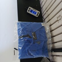 Alliance Fashion Men's Blue Full Zip Pockets Sleeveless Vest Size XL image 8