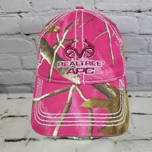 RealTree APC Hat Womens Pink Camo Adjustable Ball Cap Hunting Fishing Outdoor - £11.48 GBP