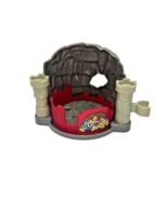 Fisher Price Little People Royal Castle Dragon Lair Cave Den Treasure Ho... - £6.14 GBP