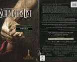 SCHINDLER&#39;S LIST WS DVD DIGIBOOK BEN KINGSLEY RALPH FIENNES UNIVERSAL VI... - $9.95