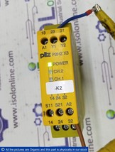 Pilz P2HZ X3 24VDC 2n/o 1n/c Standalone Safety Relay 774350 - £384.00 GBP