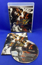 Street Fighter IV 4 Collectors Edition (Sony PlayStation 3, 2009) PS3 Complete - £11.04 GBP