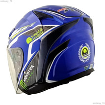 Nuevo Casco Original MHR Yamaha Movistar Monster VR46 Diseño ENVÍO RÁPIDO - £91.51 GBP