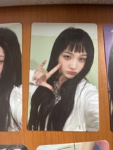 YUNAH ILLIT Official Photocard &#39;Super Real Me&#39; Kpop Authentic Rare - $55.02 MXN