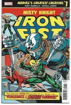 True Believers Iron Fist Misty Knight #1 - $2.32