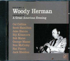 Woody Herman - A Great American Evening Volume 3 - £6.80 GBP