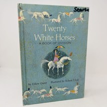 Twenty White Horses Book of Division Eldon Grant 1964 HC Illustrated Robert Lee - £23.73 GBP