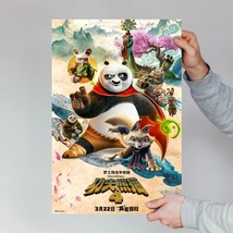 KUNG FU PANDA 4 movie poster - Chinese Version - Wall Art Decor Cinephile Gift - £8.77 GBP+