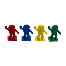 Milton Bradley Candy Land Game 4 Multicolor Replacement Piece Part Token Figures - $8.79