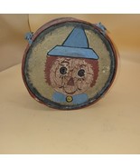 Antique Raggedy Andy Drum - £38.76 GBP