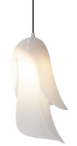 MOUSTACHE Lamp Cape Home Suspension Modern Light Grey Size 15&quot; X 10&quot; CAS26 - £126.21 GBP