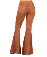 Women&#39;s Chatoyant French Terry Bell Bottom Yoga Pants with Pockets Made ... - $858.35 MXN