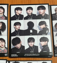 JAEHYUN BOYNEXTDOOR Official PHOTO STICKER &#39;NO GENRE&#39; Kpop Authentic Rare - $56.35 MXN