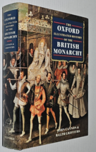 The Oxford Illustrated History of the British Monarchy - HCDJ 1988 - £10.41 GBP