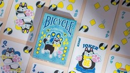 Bicycle Dog (Blue) Playing Cards by USPCC - £7.51 GBP