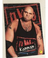 Konnan WCW Topps Trading Card 1998 #S7 - £1.55 GBP