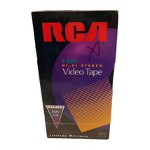 VHS VCR Blank Video Tapes RCA T-120H Standard Grade 6HR New Sealed - £3.86 GBP