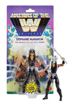 WWE Masters Of The WWE Universe Stephanie McMahon Evil Queen! 6in Figure MOUC - £10.17 GBP
