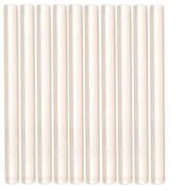 White Sealing Wax Sticks, 10Pcs White Glue Gun Wax Seal Sticks For Wax S... - £15.93 GBP