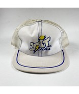 Vintage Jolt Cola Snapback Hat White Blue Yellow Preowned in Decent Cond... - £15.54 GBP