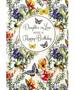 Daughter-In-Law Have a Happy Birthday - Birthday Greeting Card - 03521 - $2.79