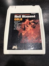 Neil Diamond Gold Sweet Caroline 8 Track Cassette - $29.58