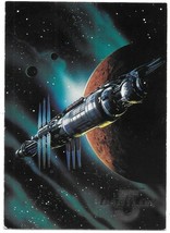 Babylon 5 TV Series Space Gallery #1 Subset Trading Card 1995 Fleer CORNER DING - £1.59 GBP