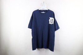 Vintage Majestic Mens XL Faded Justin Verlander Detroit Tigers Baseball T-Shirt - £27.65 GBP