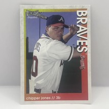 2022 Topps Archives Snapshots Chipper Jones Base #21 Atlanta Braves - £1.57 GBP