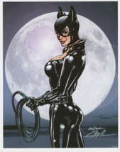 11x14 Inch SIGNED Neal Adams DC Comics Batman Art Print ~ Catwoman - £39.56 GBP