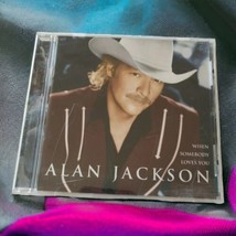 Alan Jackson When Somebody Loves You CD Country Music 2000 Works Great Vintage  - $3.95