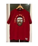 Vintage y2K Regular Fit Lebron James Lion On The Beach sz XL Nike - £9.58 GBP