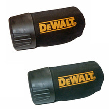DeWalt 2 Pack of Genuine OEM Replacement Dust Bag Assemblies # N273733-2PK - £31.92 GBP