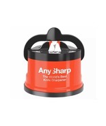 AnySharp Essentials Knife Sharpener with PowerGrip - £16.98 GBP