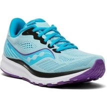 SAUCONY Ride 14 Running Shoe Powder Concord Blue S10650-20 Women’s Size 9M - £64.29 GBP