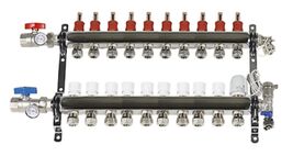 Central Boiler Stainless Steel  10 Loop set Manifolds #2900560 - $454.20