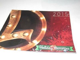 LIONEL - 2015 HOLIDAY MEMORIES CATALOG- GOOD - M58 - $3.49