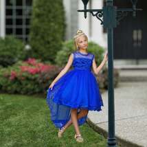 Freya Dress - Royal Blue - £43.94 GBP