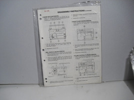 Fisher PH W402 Boombox Stereo Service Manual repair - $1.97