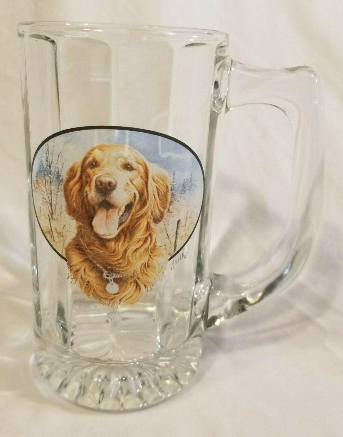 Primary image for Jim Killen That's My Dog, Too! Golden Retriever Portrait Glass Mug