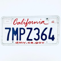  United States California Lipstick Passenger License Plate 7MPZ364 - £13.30 GBP