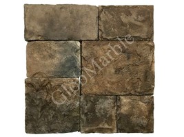 Concerte Mold Castle Stone CS 3101. Flagstone Mold. Concrete Casting Molds - $139.57+
