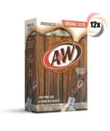 12x Packs A&amp;W Singles To Go Root Beer Drink Mix | 6 Singles Each | .53oz - $36.36 CAD