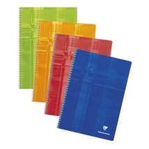 Clairefontaine Classic Wirebound Notebooks 8 1/4 in. x 11 3/4 in. ruled ... - $21.99