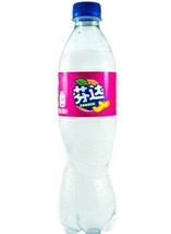 24 Exotic Fanta China White Peach Soft Drink 500ml Each Bottle Free Shipping - $94.82