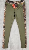 She Outdoor Pants Womens Small Green True Timber Camo Activewear Leggings - £31.37 GBP