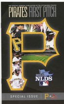 VINTAGE 2013 Pittsburgh Pirates St Louis Cardinals NLDS Program - $19.79