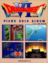 Dragon Quest VI Piano Solo Album 6 Score Sheet Music Book Japan - £77.66 GBP