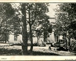 Cartolina 1920s - Winslow Arkansas Ar - Collina Crest Mountain Lodge Unp... - $11.23